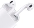 Alt View 11. Apple - AirPods with Charging Case (2nd generation) - White.