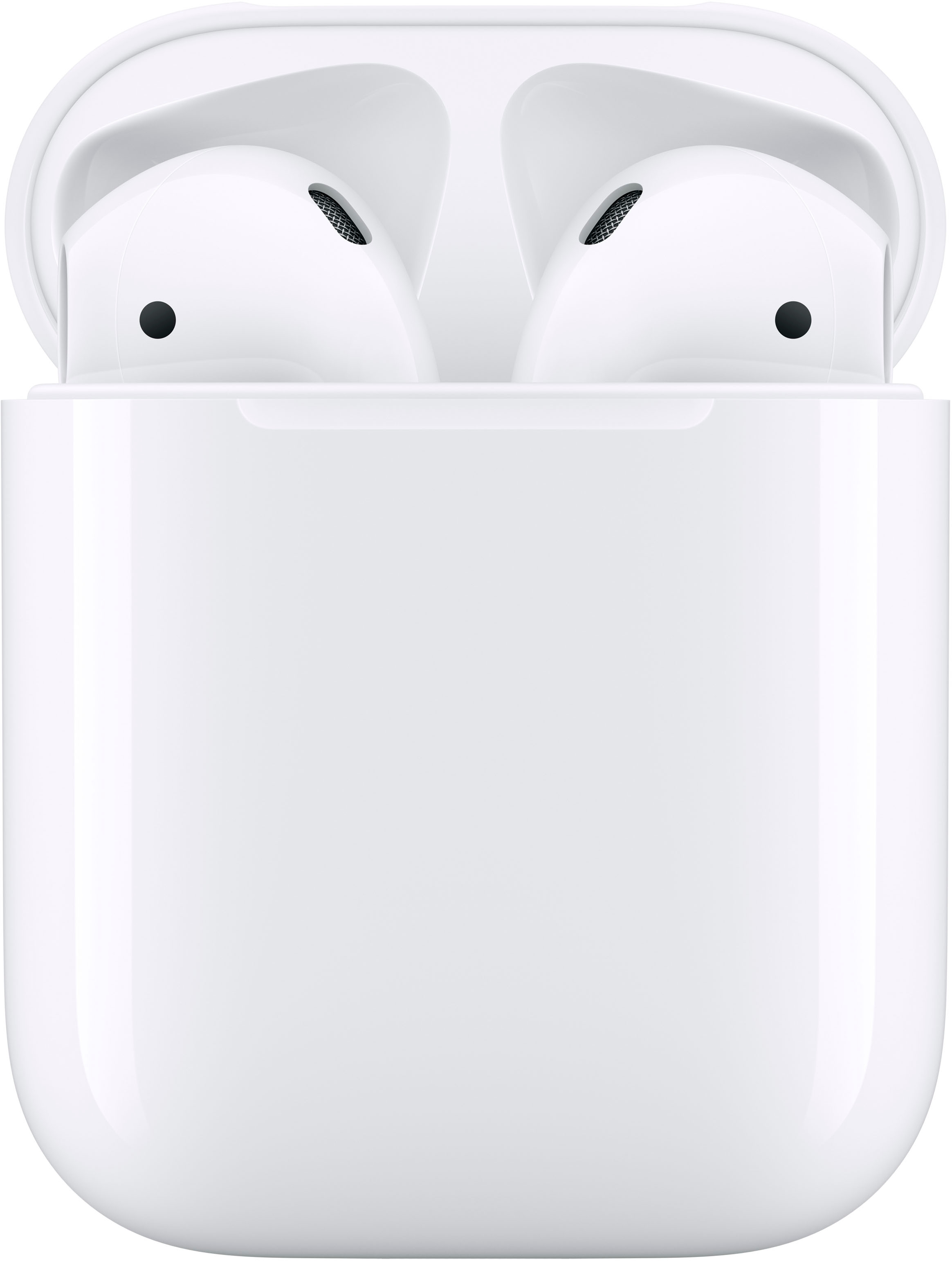 オーディオ機器 イヤフォン Apple AirPods with Charging Case (2nd generation) White 