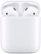 Alt View 12. Apple - AirPods with Charging Case (2nd generation) - White.