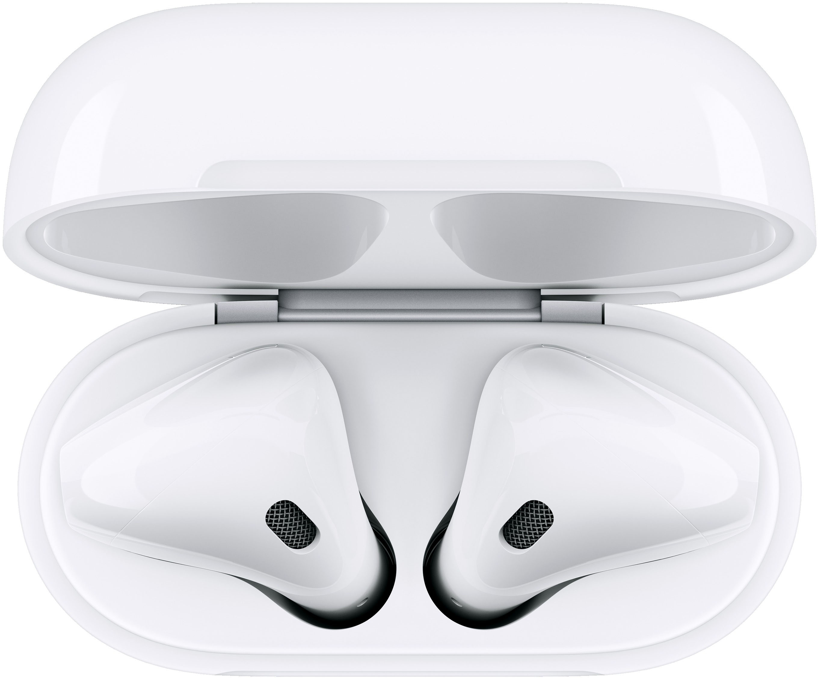 オーディオ機器 ヘッドフォン Apple AirPods with Charging Case (2nd generation) White MV7N2AM/A 