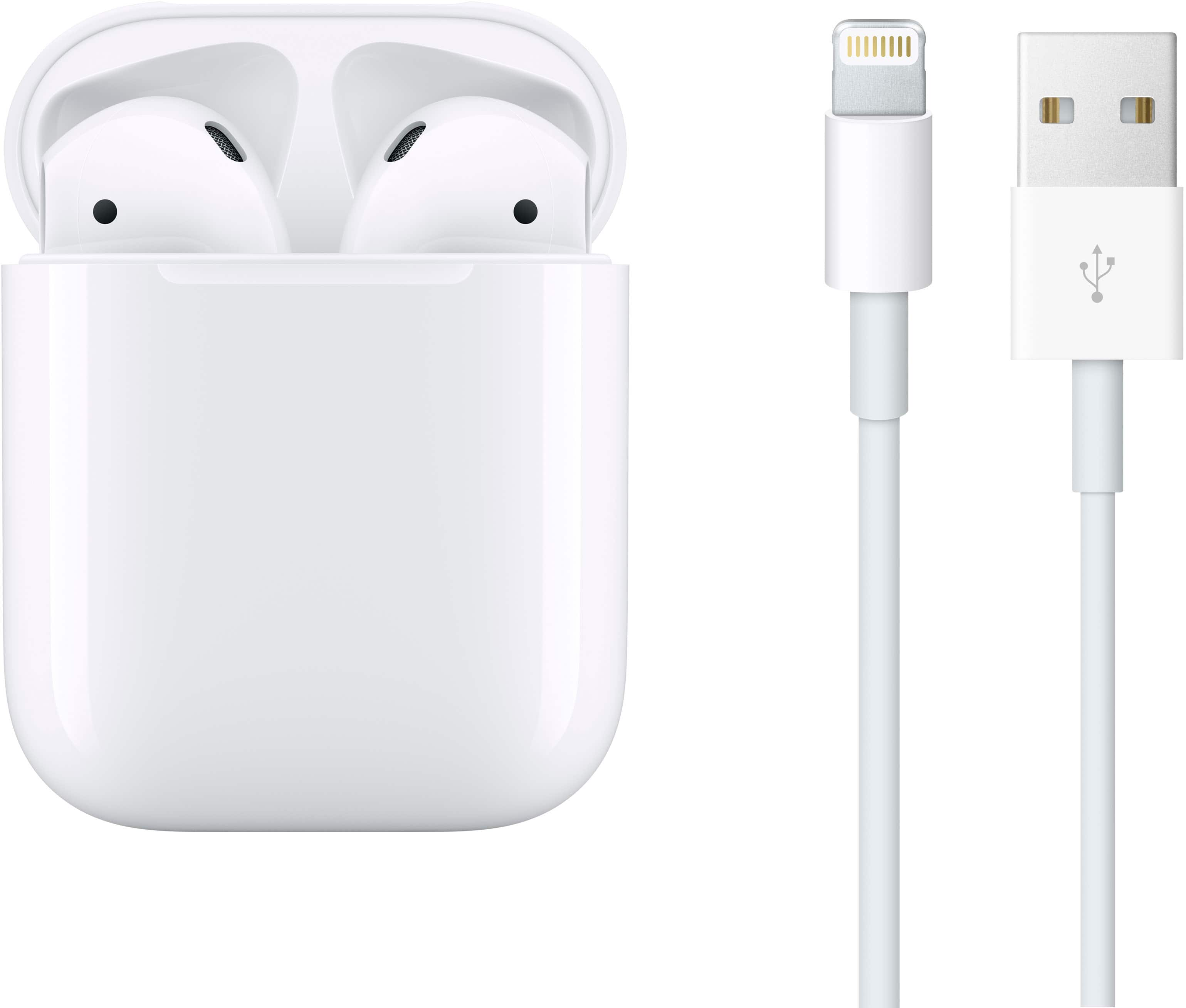 Apple airpods 2 best sale without wireless charging case