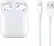 Alt View 15. Apple - AirPods with Charging Case (2nd generation) - White.