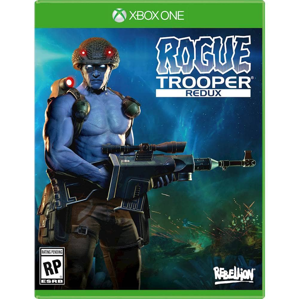 Rogue Trooper Box Shot for PC - GameFAQs