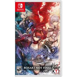 Nights of Azure 2: Bride of the New Moon Standard Edition - Nintendo Switch