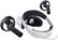 Alt View Zoom 12. Dell - Visor Virtual Reality Headset and Controllers for Compatible Windows PCs - White.