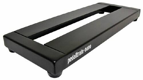 Angle Standard. Pedaltrain - Nano Pedal Board - Black.