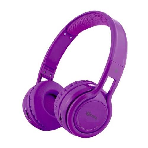 Best Buy Contixo KB2600 Wireless OnEar Headphones (iOS) Purple KB