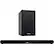 Front. Toshiba - 2.1-Channel Soundbar System with Wireless Subwoofer and Digital Amplifier - Black.
