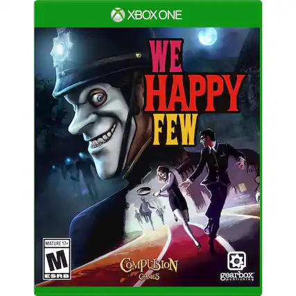 Front. Gearbox Publishing - We Happy Few. - M (Mature 17+)