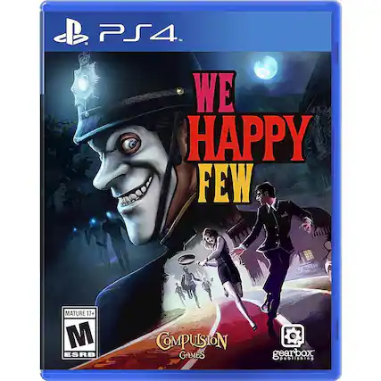 Front. Gearbox Publishing - We Happy Few. - M (Mature 17+)