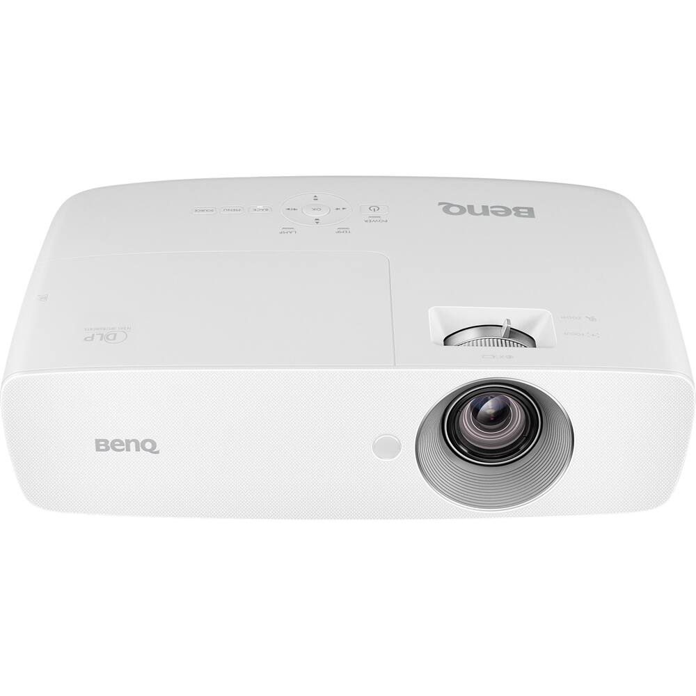 Front. BenQ - HT1070A 1080p DLP Projector - White.