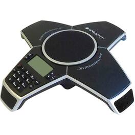Spracht - Aura Professional UC Conference Phone - Black