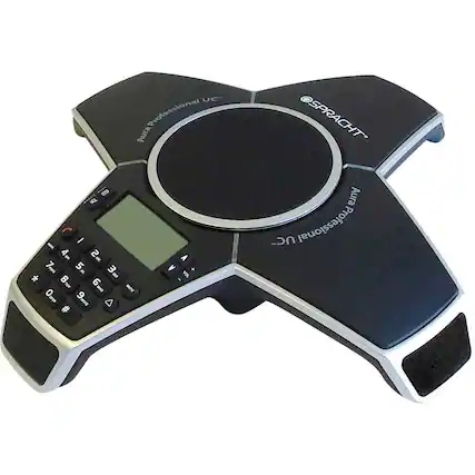 Angle. Spracht - Aura Professional UC Conference Phone.