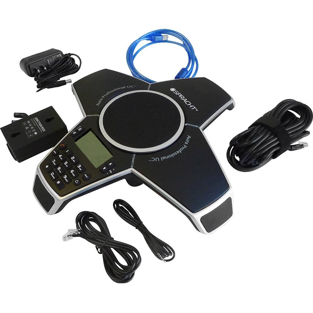Alt View 12. Spracht - Aura Professional UC Conference Phone.