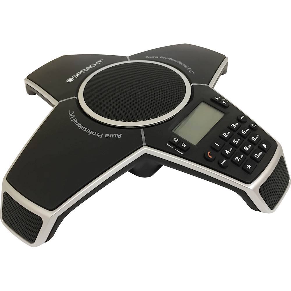 Left. Spracht - Aura Professional UC Conference Phone.