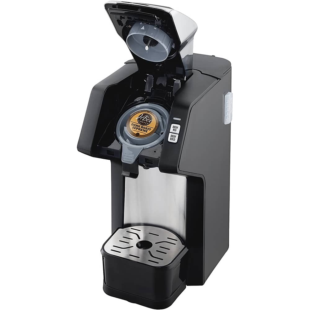 Alt View Zoom 11. Hamilton Beach - FlexBrew Single Serve Coffee Maker - Black.
