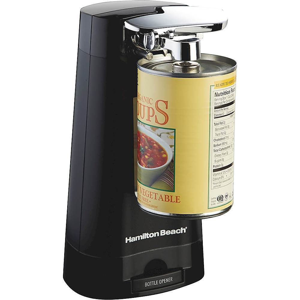  Hamilton Beach 2-in-1 Electric Automatic Can Opener