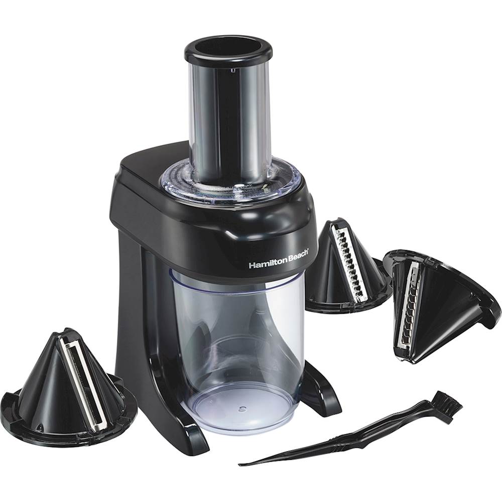  BLACK+DECKER SFP1000B Electric Spiralizer, Black: Home & Kitchen