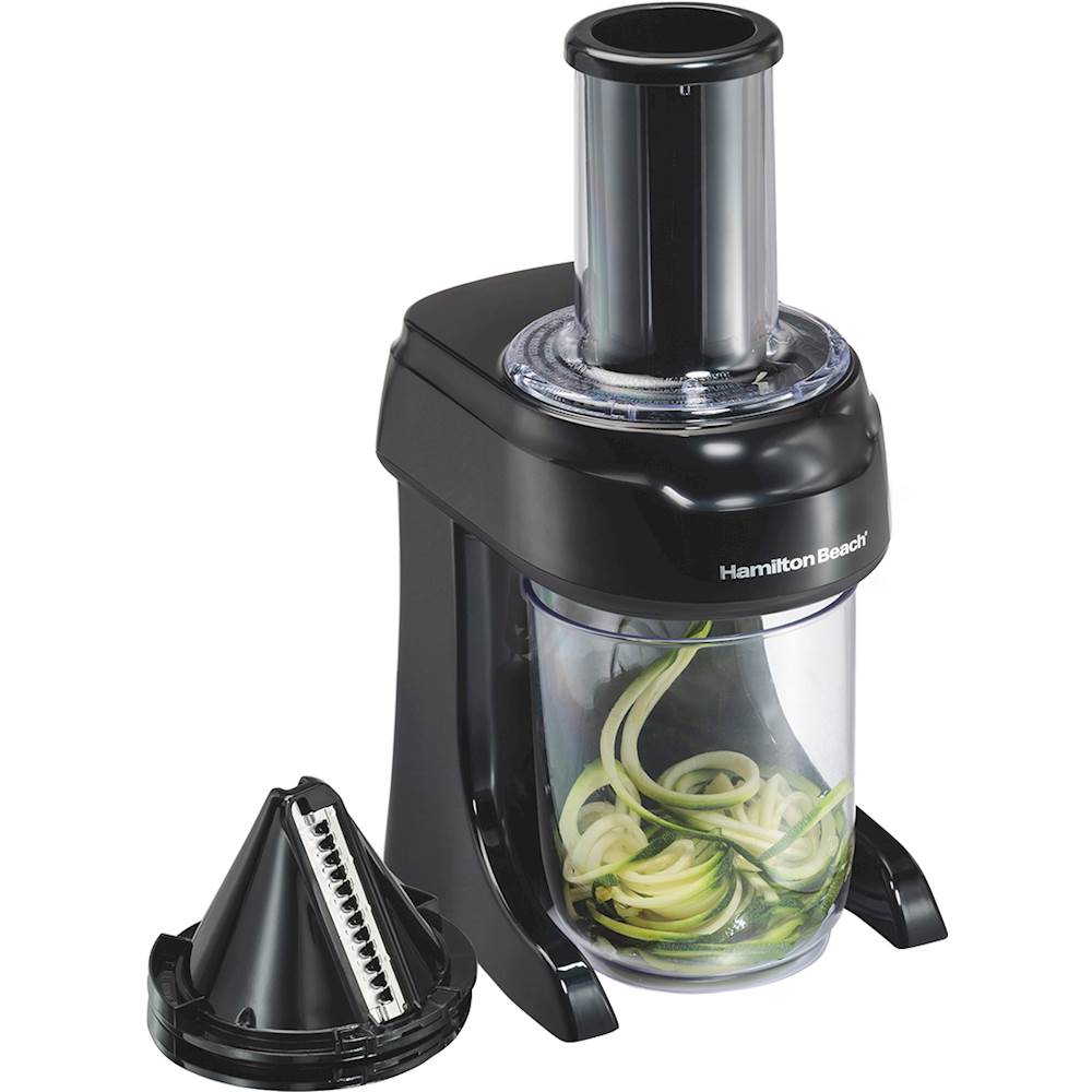 Shine Kitchen Co. Electric Spiralizer – Black