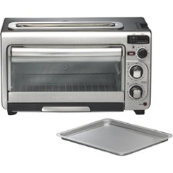 Black & Decker 6-Slice Toaster Oven Black TO1485B - Best Buy