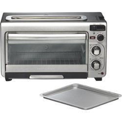 Best Buy: Black & Decker 4-Slice Toaster Oven Black TRO700B