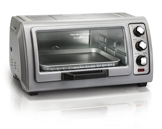 Hamilton Beach 6-Slice Toaster Oven Silver 31127 - Best Buy