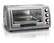 Front. Hamilton Beach - Easy Reach Toaster Oven with Roll-Top Door - Silver.