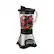 Front. Hamilton Beach - Wave Crusher 40-Oz. Blender - Black/silver/transparent.