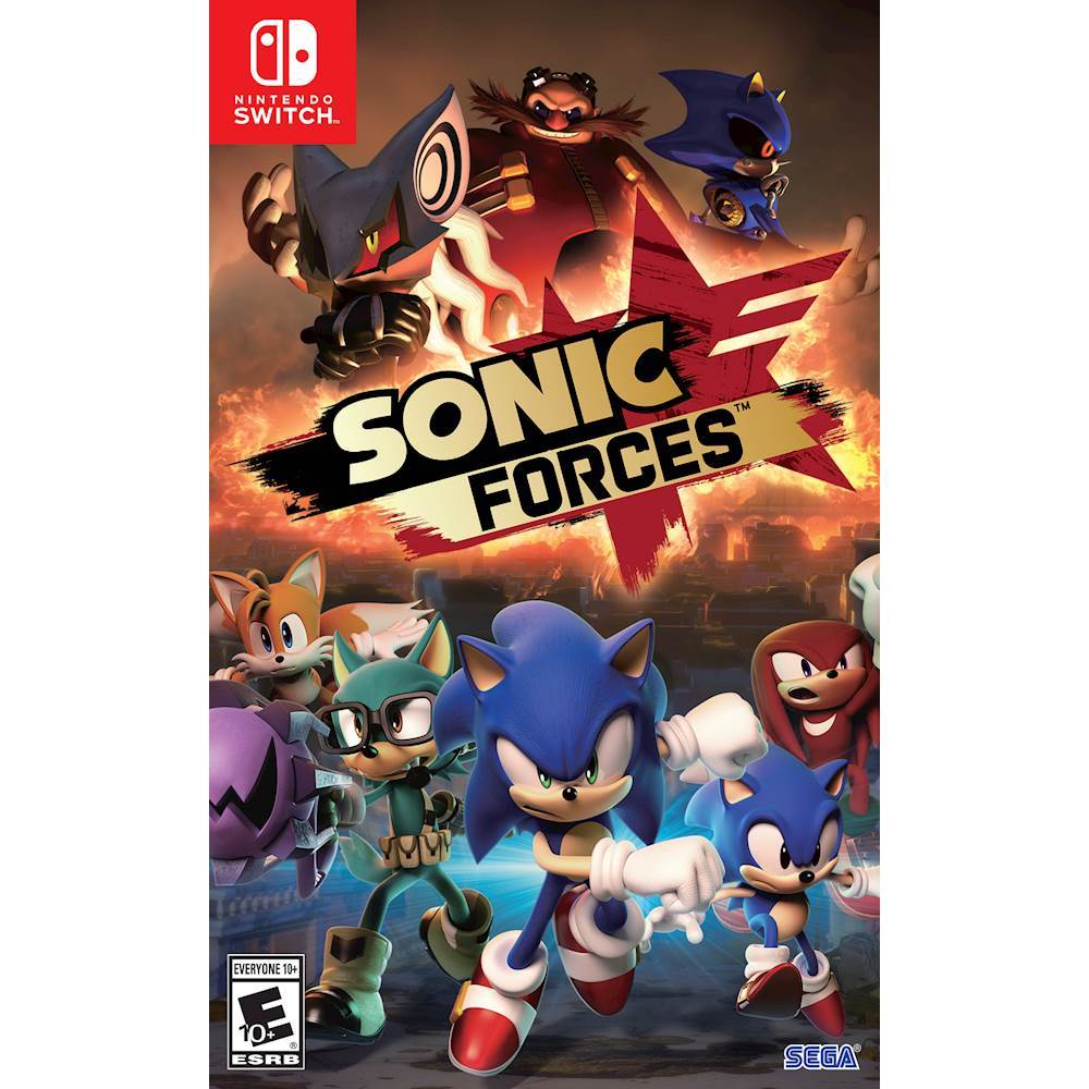 sega sonic forces for nintendo switch