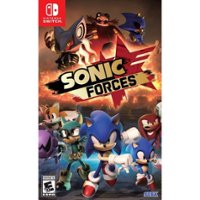 Sonic Forces - Nintendo Switch - Front_Zoom