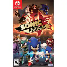 Front. SEGA - Sonic Forces.