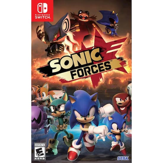 NEW Nintendo Switch Lite Handheld Console + FREE GAME SONIC FORCES