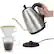Front. Hamilton Beach - 1.2L Electric Kettle - Stainless steel.