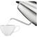 Alt View 11. Hamilton Beach - 1.2L Electric Kettle - Stainless steel.