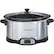 Front. Hamilton Beach - 8-Quart Slow Cooker - Stainless Steel.