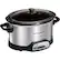 Front. Hamilton Beach - 4-Quart Slow Cooker - silver.
