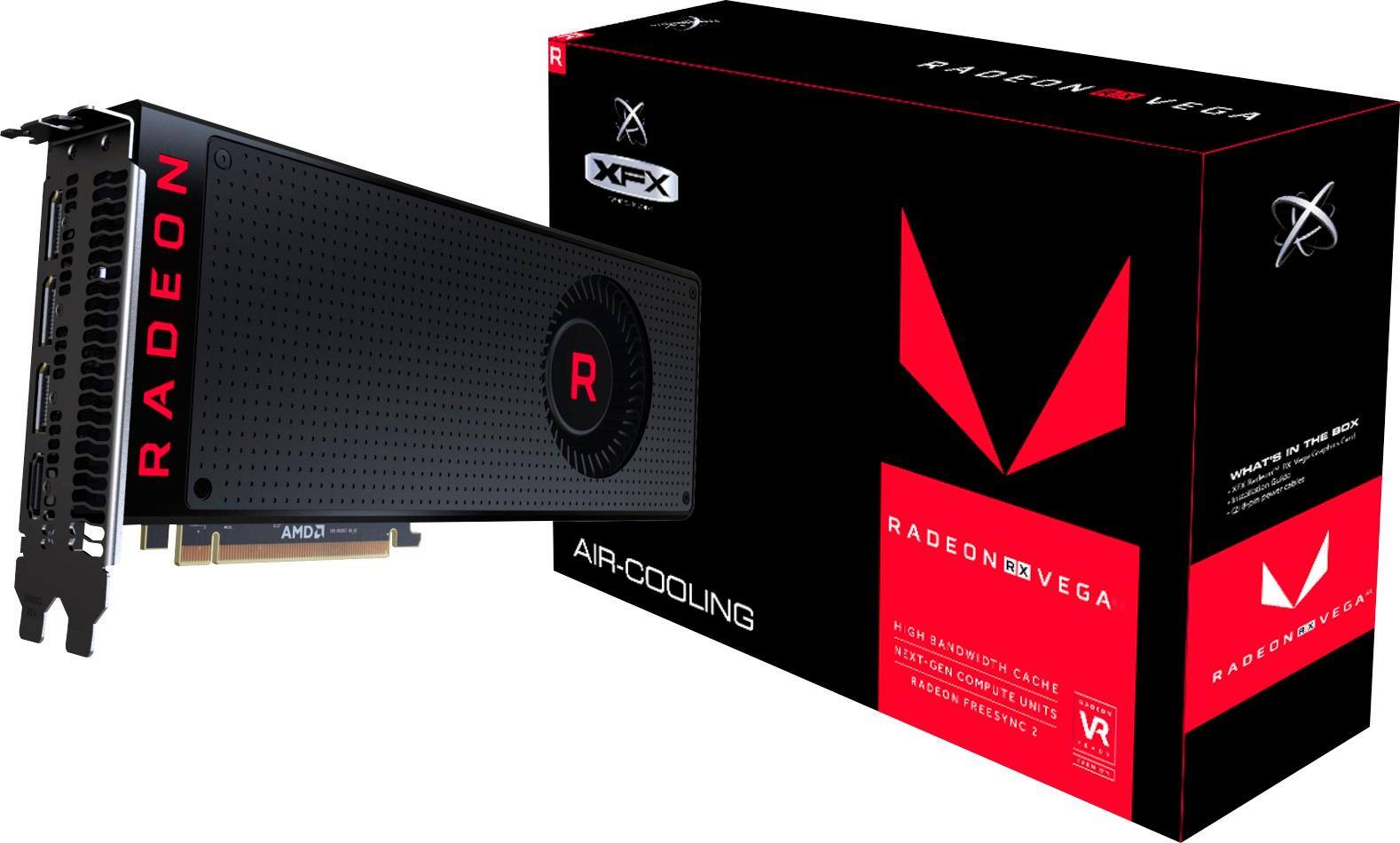XFX AMD Radeon RX Vega 56 8GB HBM2 PCI Express Graphics Card