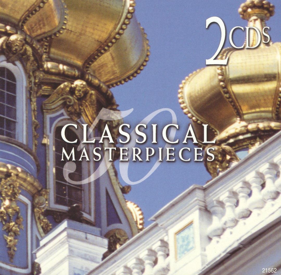 Best Buy 50 Classical Masterpieces Cd