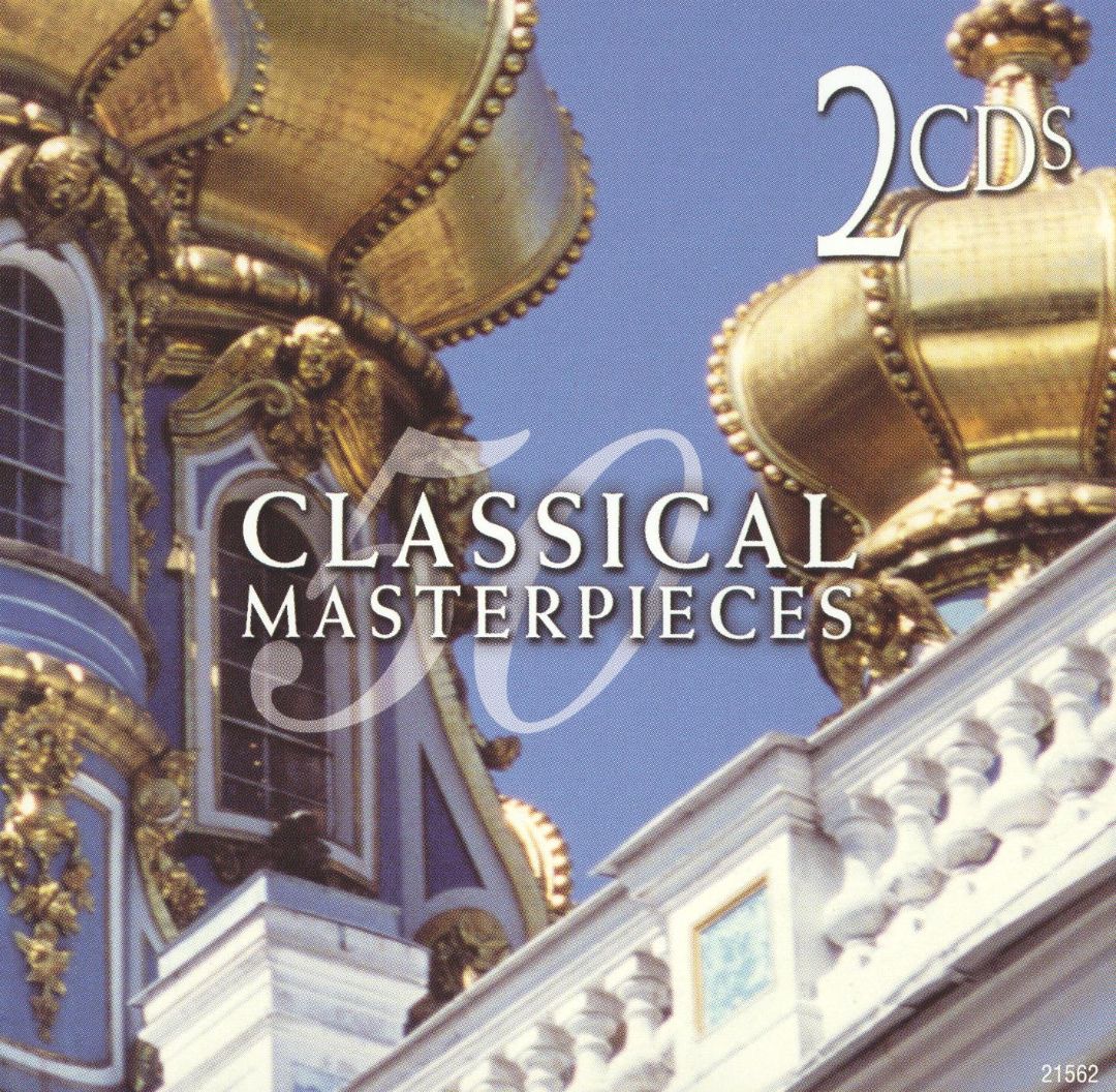 Best Buy 50 Classical Masterpieces [cd]