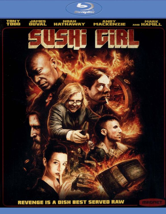  Sushi Girl [Blu-ray] [2012]