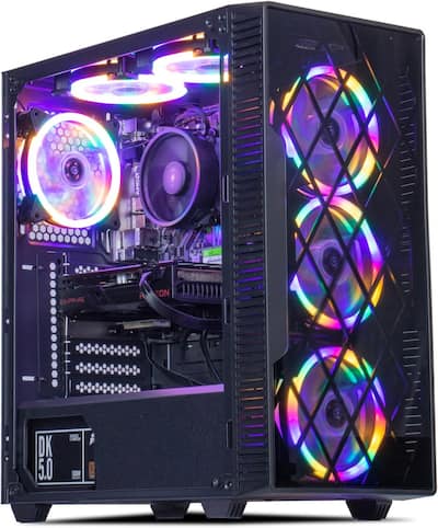 MXZ Gaming PC Computer AMD Ryzen 5 4500,GeForce RTX 3060,8GB*2 MXZ Gaming PC Computer AMD Ryzen 5 4500,GeForce RTX 3060,8GB*2