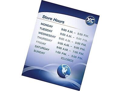 Store Hours

XC

MONDAY 9:00 A.M. - 5:00 P.M.
TUESDAY 9:00 A.M. - 5:00 P.M.
WEDNESDAY 9:00 A.M. - 5:00 P.M.
THURSDAY 9:00 A.M. - 5:00 P.M.
FRIDAY 9:00 A.M. - 5:00 P.M.
SATURDAY 9:00 A.M. - 7:00 P.M.
SUNDAY 1:00 P.M. - 5:00 P.M. (CLOSED)