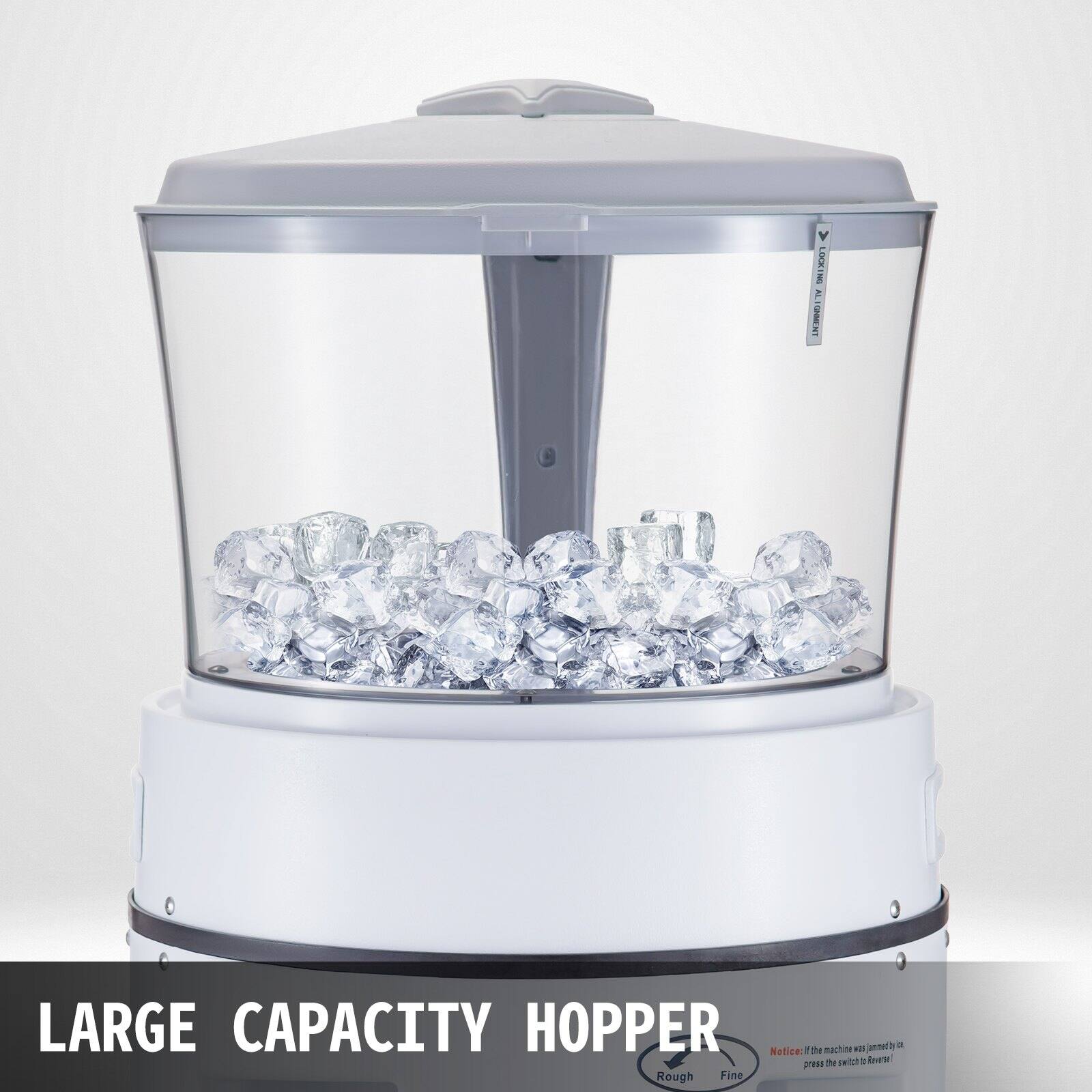 LARGE CAPACITY HOPPER

Notice: The machine was mainly designed for Rough Fine