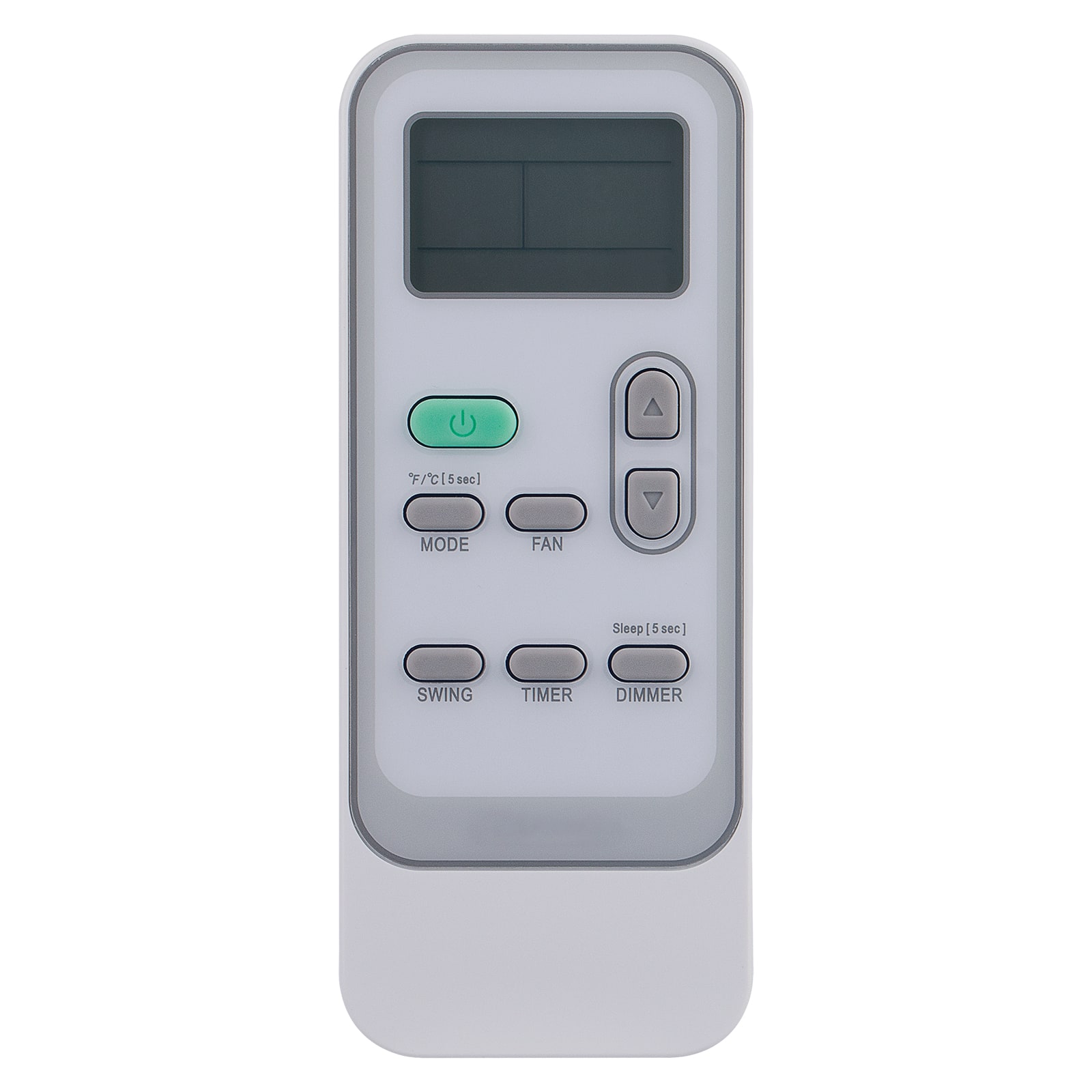 ALLIMITY - Replacement Remote Control DG11J1-99, Fit for HISENSE Air Conditioner AP1019CW1G DG11J199 AP1019CR1G - Black