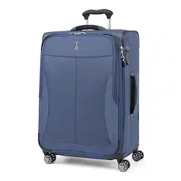 Travelpro - Walkabout 6 Softside Expandable 25" Medium Checked Spinner Luggage - Ocean Blue