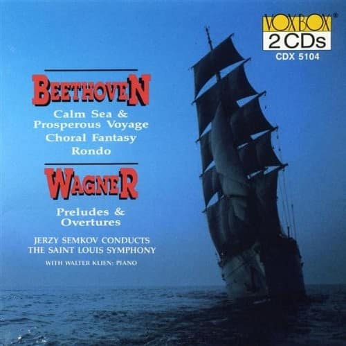 Beethoven / Beethoven / Wagner / St Louis Sym Orch - Choral Fantasy  - COMPACT DISCS