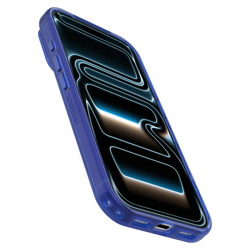 Alt View 3. OtterBox - Lumen MagSafe Case for Apple iPhone 18 Pro / 17 Pro - Blue.
