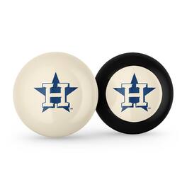 Imperial - Houston Astros Logo Cue Ball & 8 Ball Combo Set - White