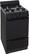 Angle. Premier - 20" Freestanding Gas Range.