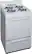 Angle. Premier - 24" Freestanding Gas Range - White.
